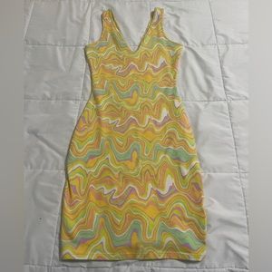 Wild Fable Wavy Mini Dress